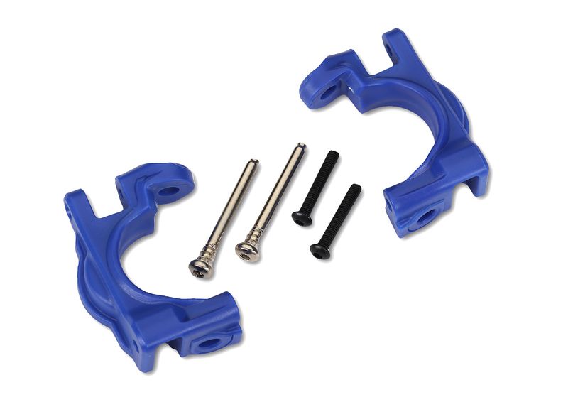 Blue Extreme Heavy-Duty Caster Blocks (2) — 9032X