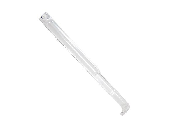 Clear Center Driveshaft Cover — 9041