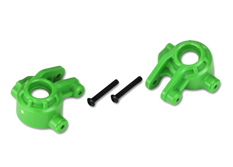 Green Extreme Heavy-Duty Steering Blocks (2) — 9037G