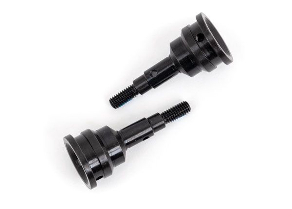 Front 6 mm Extreme Heavy-Duty Stub Axles (2) — 9054