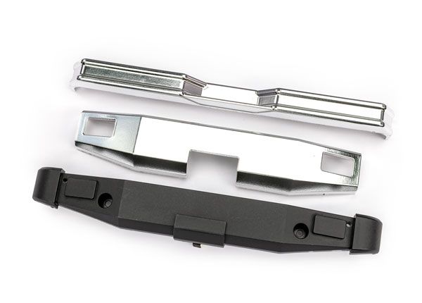 BIGFOOT 4X4 Chrome Bumpers (F&amp;R) — 9049