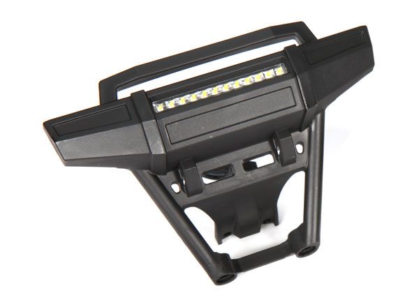 Stampede 4X4 Front Bumper with LED Lights — 9096