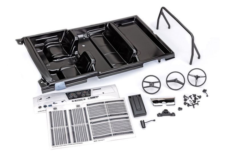 TRX-4 Chevrolet Blazer Black Interior — 9114-BLK