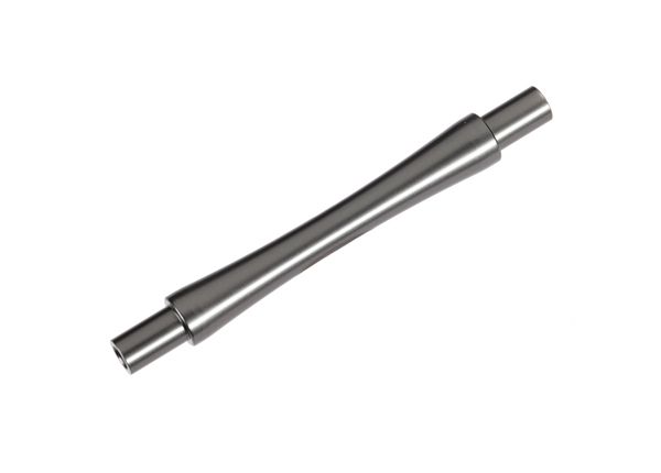 Gray Aluminum Wheelie Bar Axle — 9463