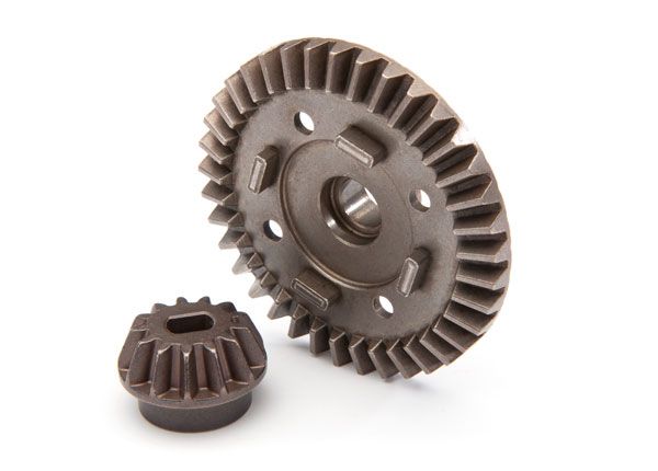 Rear Differential Ring and Pinion Gears — 8977