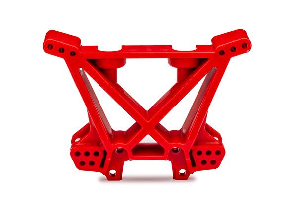 Jato 4X4 Red Rear Shock Tower — 9034-RED