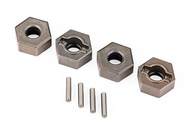 Extreme Heavy-Duty 12 mm Steel Wheel Hubs (4) — 9069