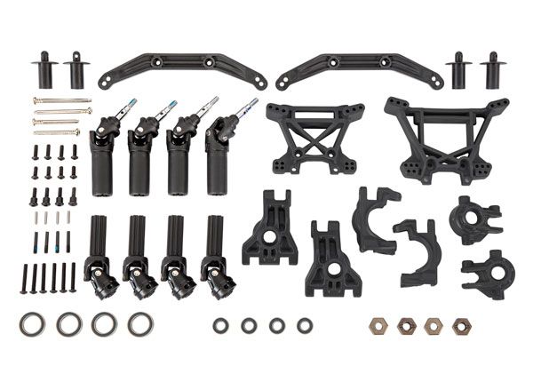Black Extreme Heavy-Duty Upgrade Kit — 9080
