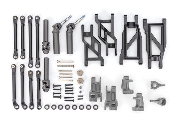 Gray Extreme HD Driveline and Suspension Upgrade Kit — 9180-GRAY