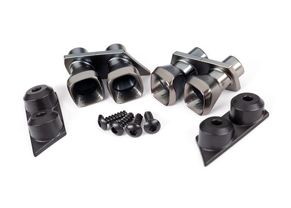 4-Tec 3.0 Chevrolet Corvette Exhaust Tips — 9318