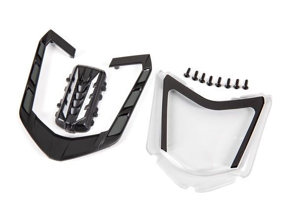 4-Tec 3.0 Chevrolet Corvette Rear Window — 9321