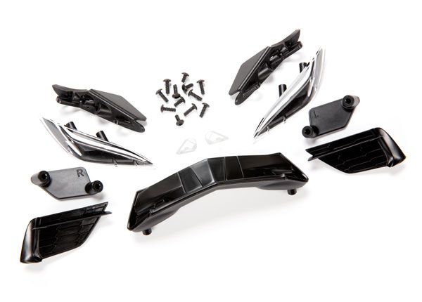 4-Tec 3.0 Chevrolet Corvette Front Body Accessories — 9316
