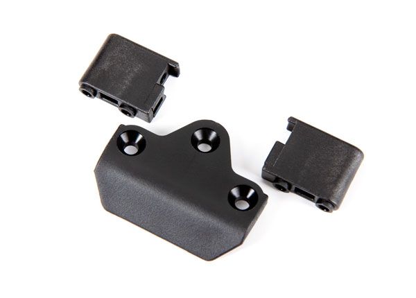 Front Skid Plate and Servo Mounts — 9323