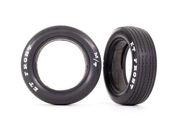 Front Mickey Thompson ET Front Tires &amp; Inserts (2) — 9470
