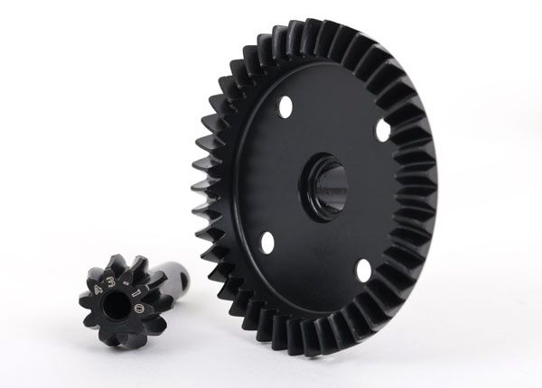 Machined Steel Differential Ring &amp;amp; Pinion Gear — 9579R