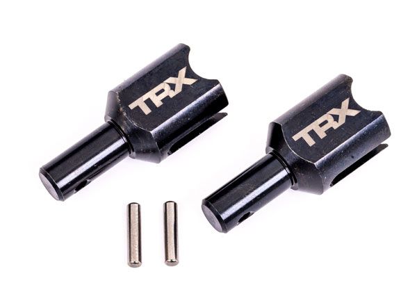 Hardened Steel Differential Output Cups (2) — 9583X