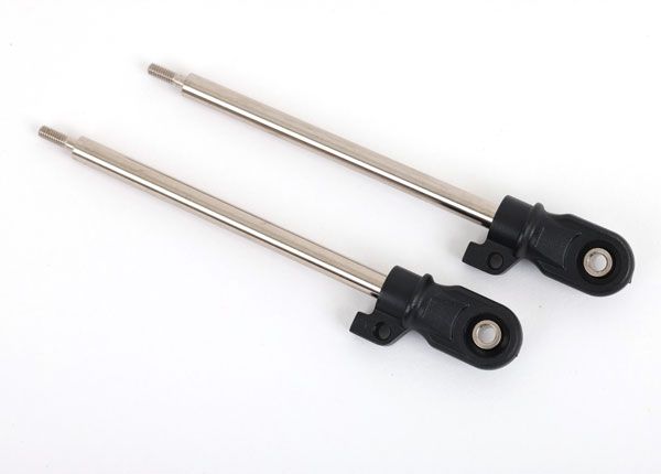 80 mm GT-Maxx Steel Shock Shafts (2) — 9662