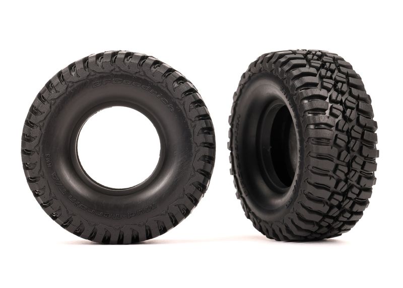 1.0" x 2.2" BFGoodrich Mud-Terrain T/A KM3 Tires (2) — 9771