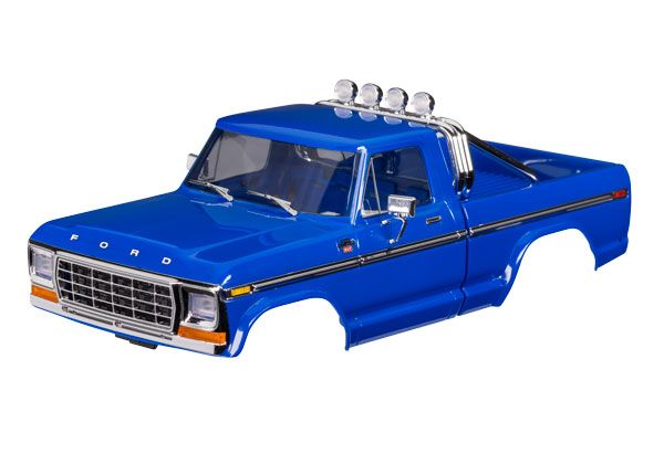TRX-4M Ford F-150 Blue Body — 9812-BLUE