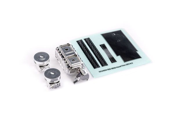 TRX-4MT Chrome Engine Detail — 9858