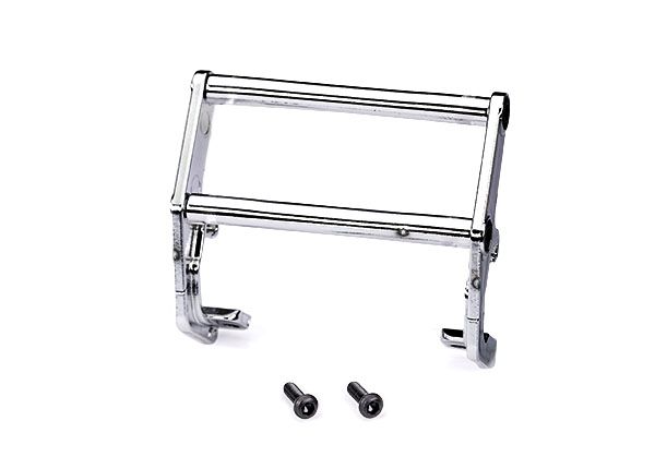TRX-4M Chevrolet K10 Chrome Bumper Push Bar — 9838