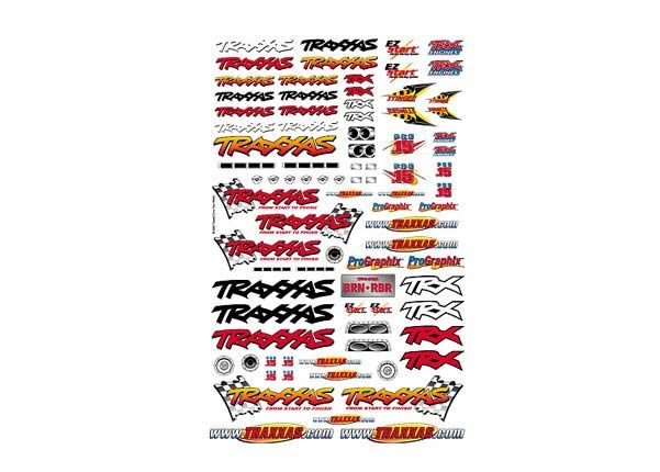 Team Traxxas Racing Decal Set — 9950