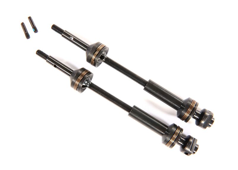 Rear Extreme HD Steel CV Driveshafts (2) — 9052X