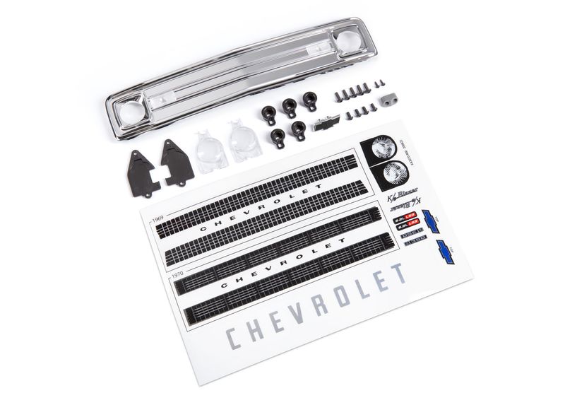 TRX-4 1969 Chevrolet Blazer Chrome Grille — 9123