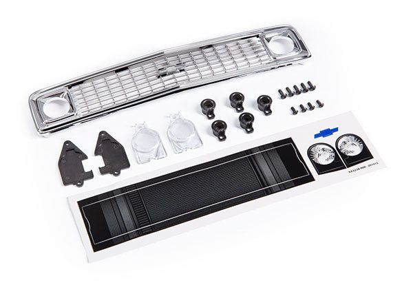 TRX-4 1972 Chevrolet Blazer Chrome Grille — 9120