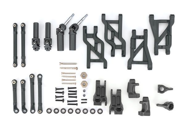 Black Extreme HD Driveline and Suspension Upgrade Kit — 9182