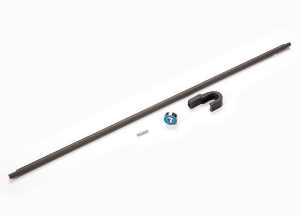 266 mm Steel Center Driveshaft with Hardware — 9355