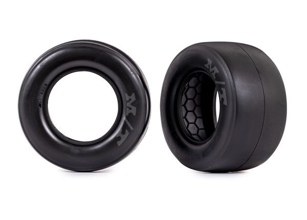 Smoke Rear Mickey Thompson ET Drag Tires (2) — 9471X