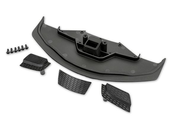 4-Tec 3.0 Toyota Supra GT4 Grille and Splitter — 9341