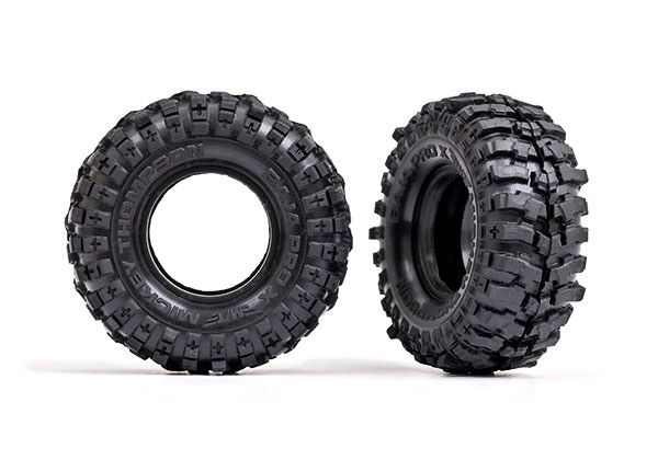 1.0" x 2.2" Mickey Thompson Baja Pro X Tires (2) — 9782
