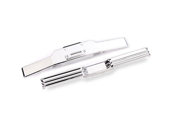 TRX-4MT F-150 Chrome Bumpers (F&amp;R) — 9846