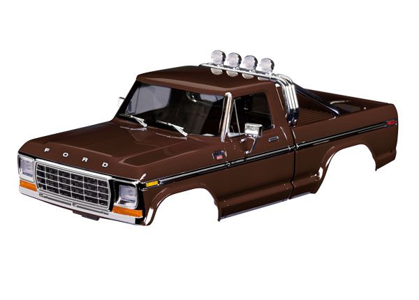 TRX-4M Ford F-150 Brown Body — 9812-BRWN