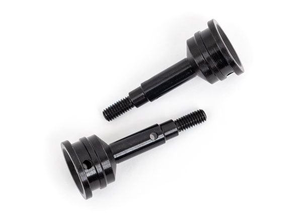 Rear 6 mm Extreme Heavy-Duty Stub Axles (2) — 9053