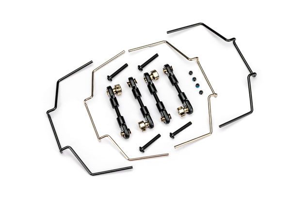Front and Rear Sway Bar Kit — 9098