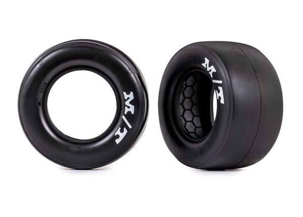 Sticky Rear Mickey Thompson ET Drag Tires (2) — 9471R