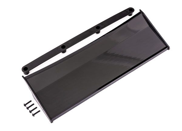 Ford Mustang Drag Slash Rear Wing and Hardware — 9416