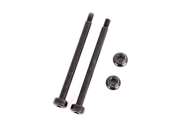 Sledge Hardened Steel Outer Front Suspension Pins (2) — 9542
