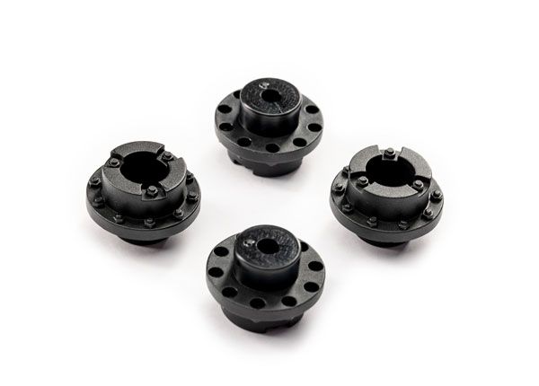 Monster Truck Wheel Hub Covers (4) — 9075