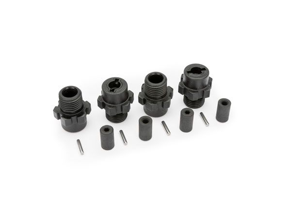 17 mm Composite Splined Hubs (4) — 9085