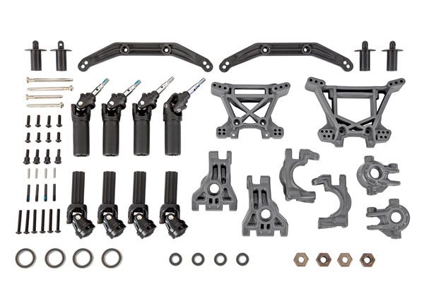 Traxxas Raptor R 4X4 Ultimate Parts - 101177-4
