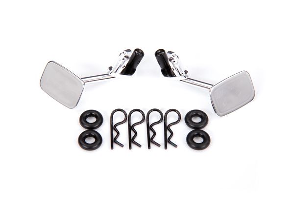 TRX-4 1969 Chevrolet Blazer Chrome Side Mirrors — 9121