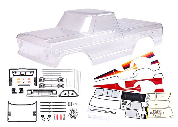 TRX-4 Ford F-150 High Trail Edition Clear Body — 9230