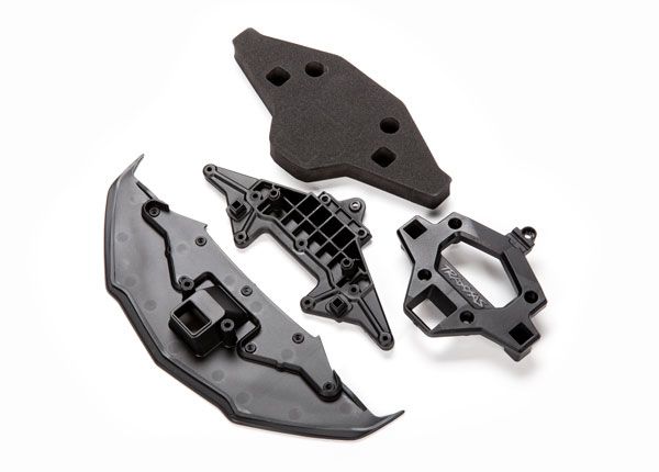 4-Tec 3.0 Chevrolet Corvette Front Bumper/Splitter — 9320
