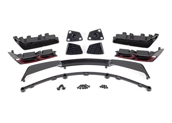 4-Tec 3.0 Chevrolet Corvette Rear Body Accessories — 9319