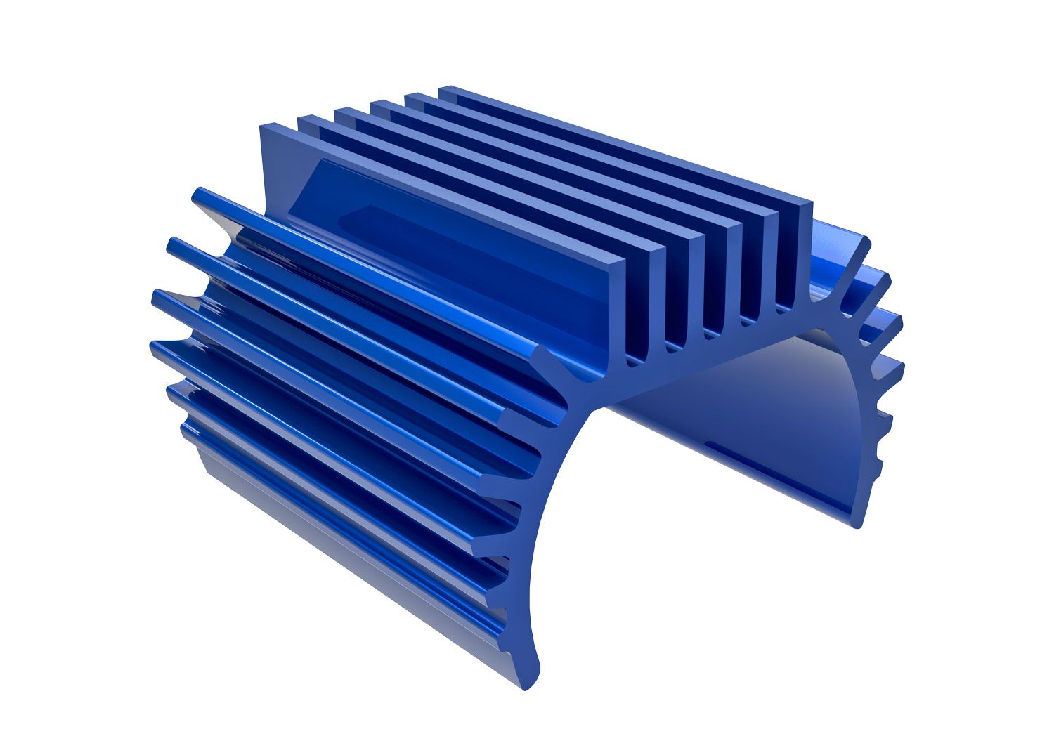 Titan 180 Blue Aluminum Heat Sink — 9793-BLUE