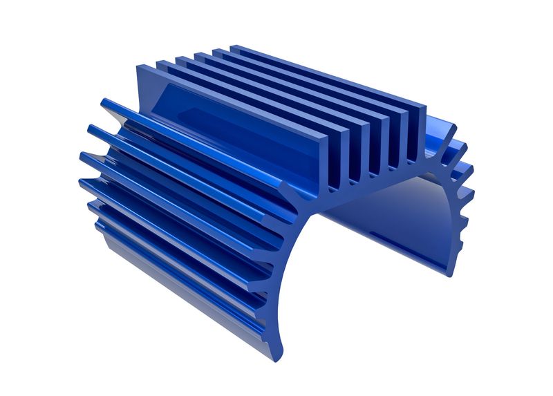 Titan 180 Blue Aluminum Heat Sink — 9793-BLUE